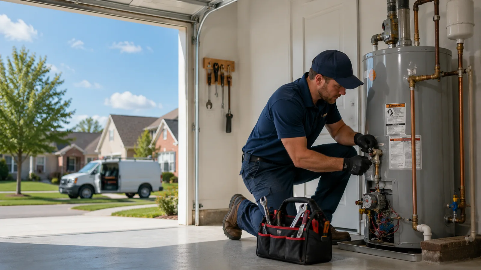 Trusted Water Heater Repair Professionals in Bargersville, IN